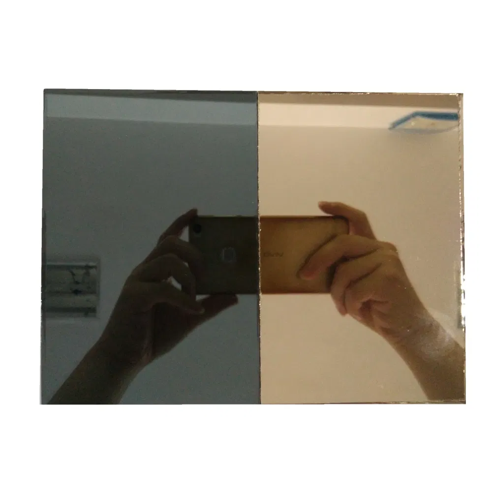 China 2mm-6mm Thickness Large Silver Mirror Glass Sheet