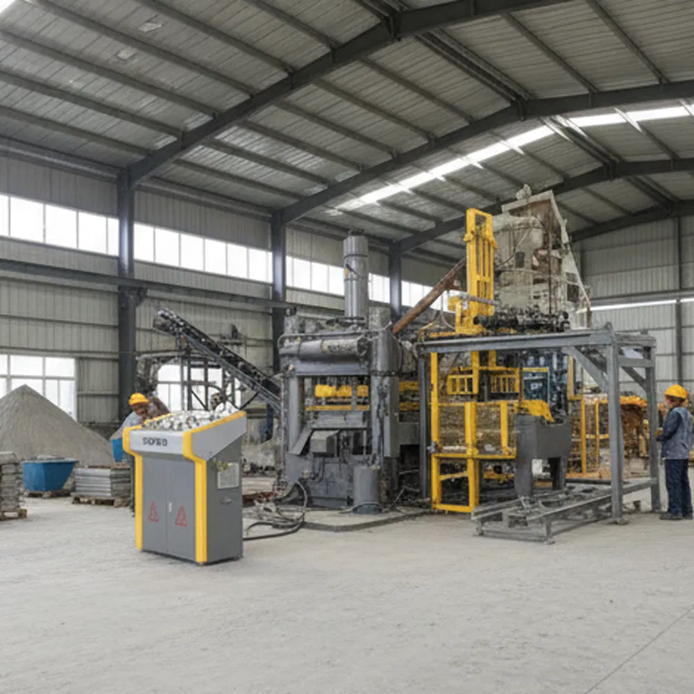 Qunfeng Qpr600-6 Terrazzo Tile Machine with CE, ISO, SGS