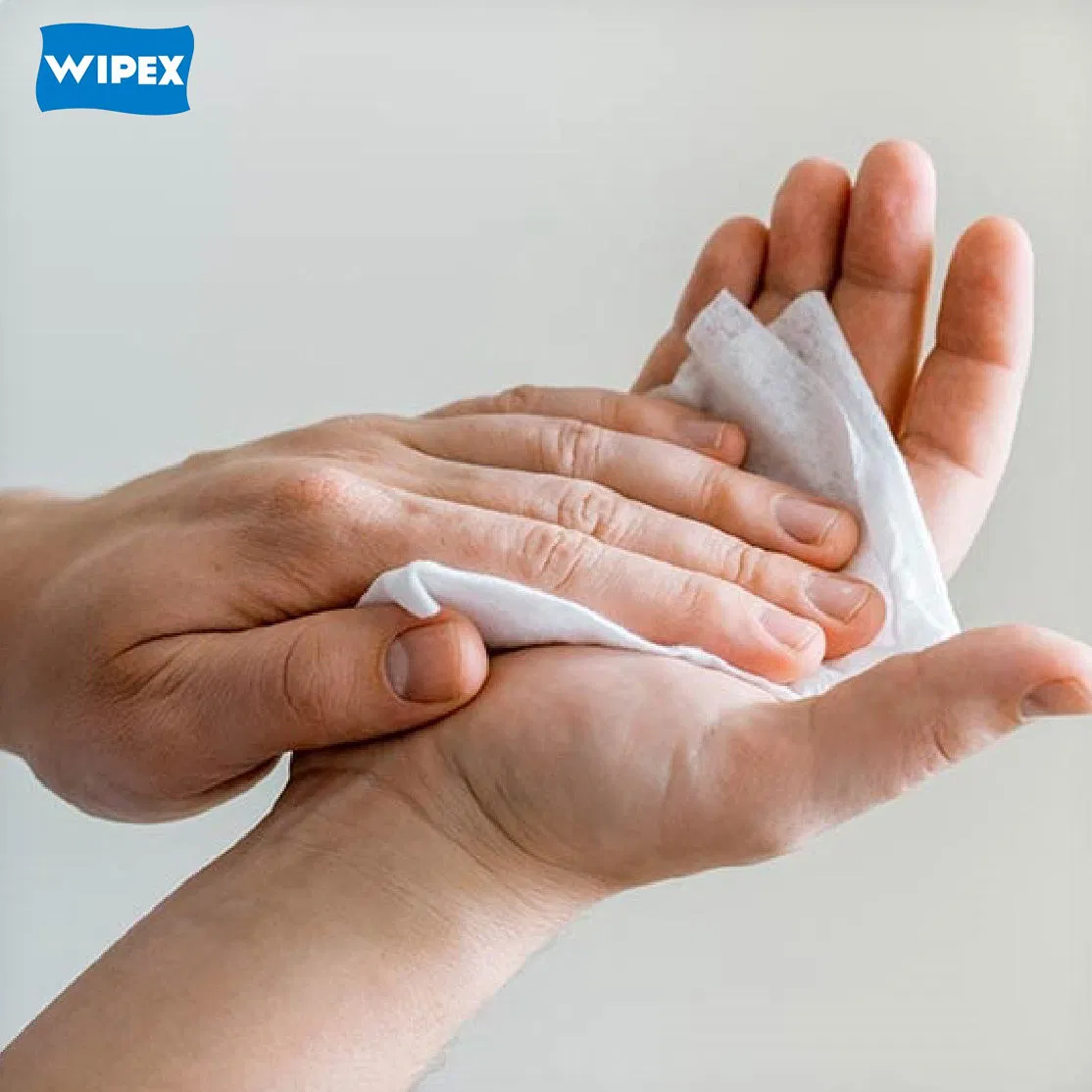 Wipex Summer Outdoor Sport Face Cleaning Wet Wipes Mint Fragrance Wipes Disposable Wet Wipes