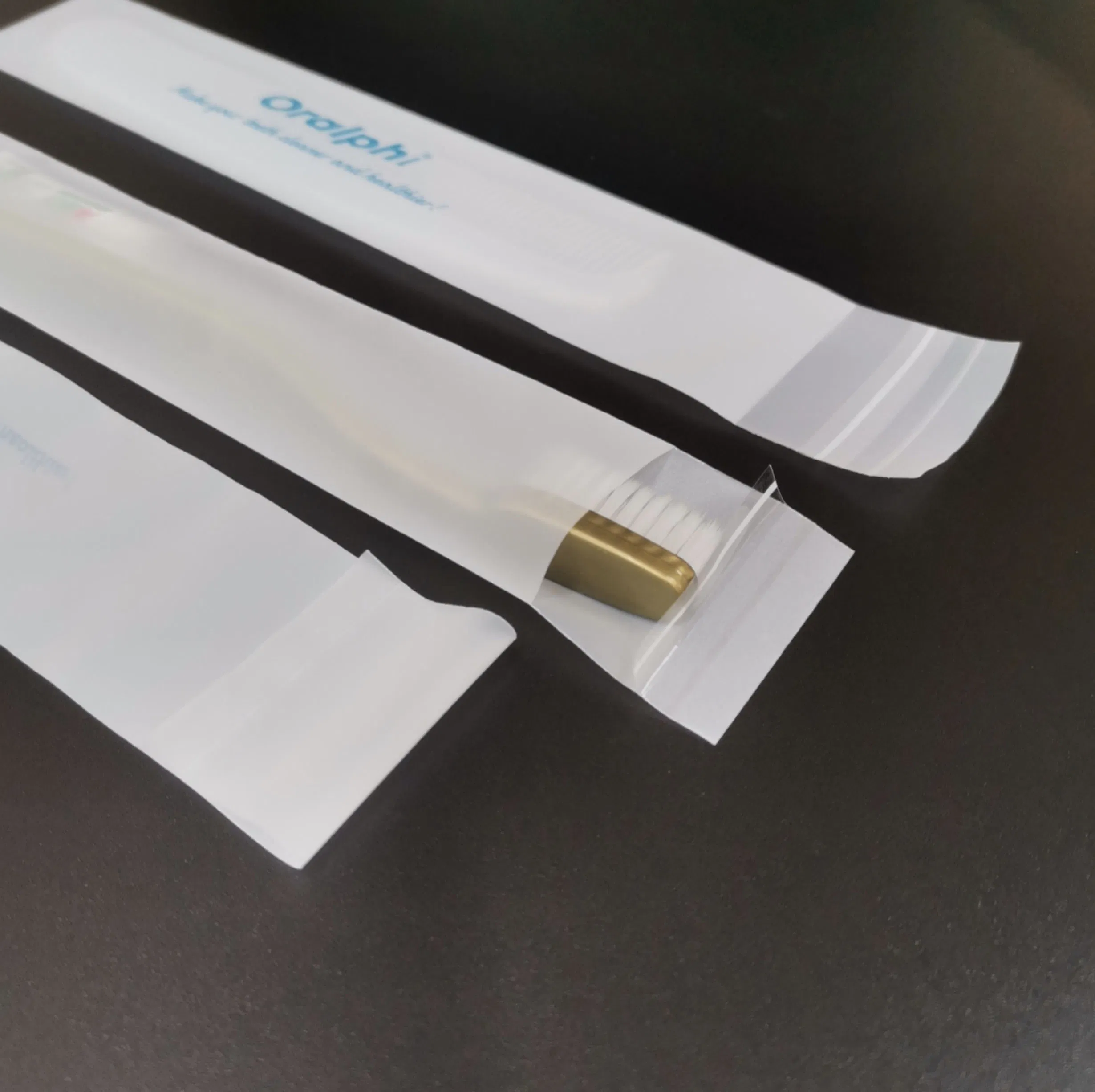 Hotel Amenities Set - Dental Kits, Customized Logo Bag