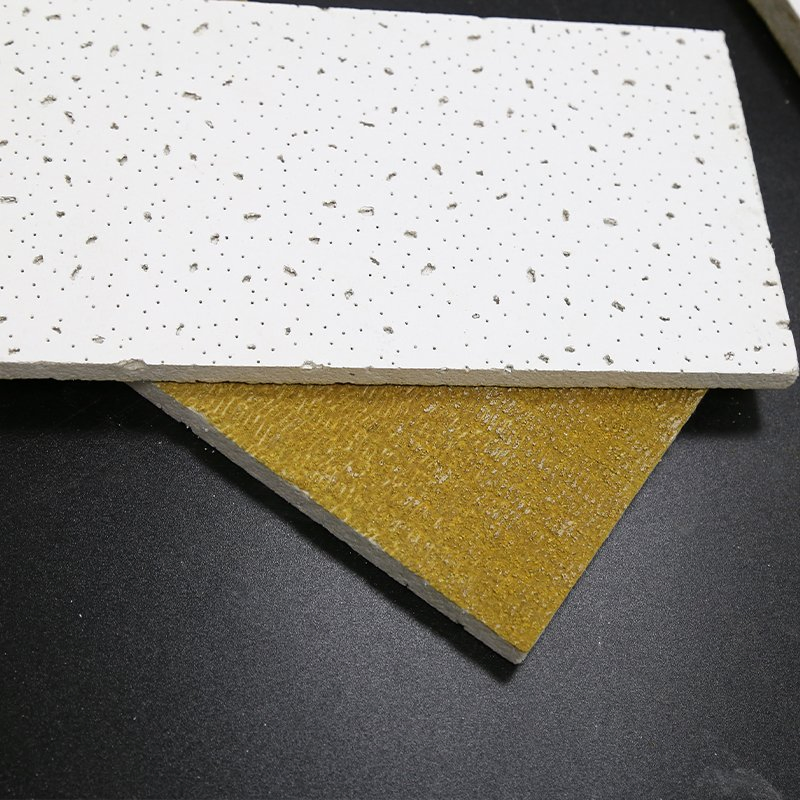 Various Edge Recyclable Moisture-Proof Perforated Modern Design Gypsum Ceiling Tiles