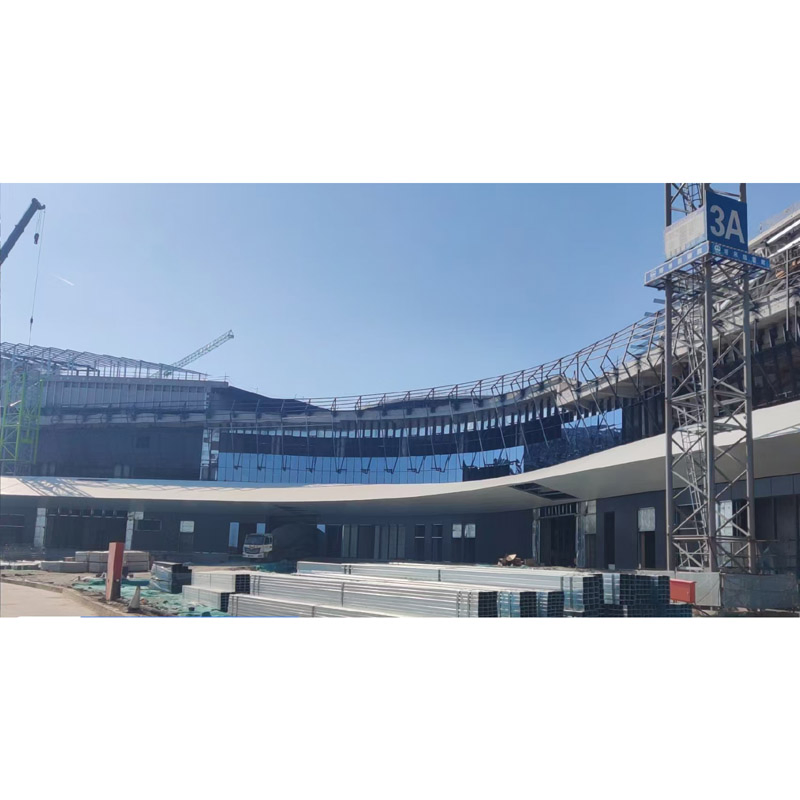 Energy Saving Reflective Low-E Insulated Curtain Wall System for Building Facades