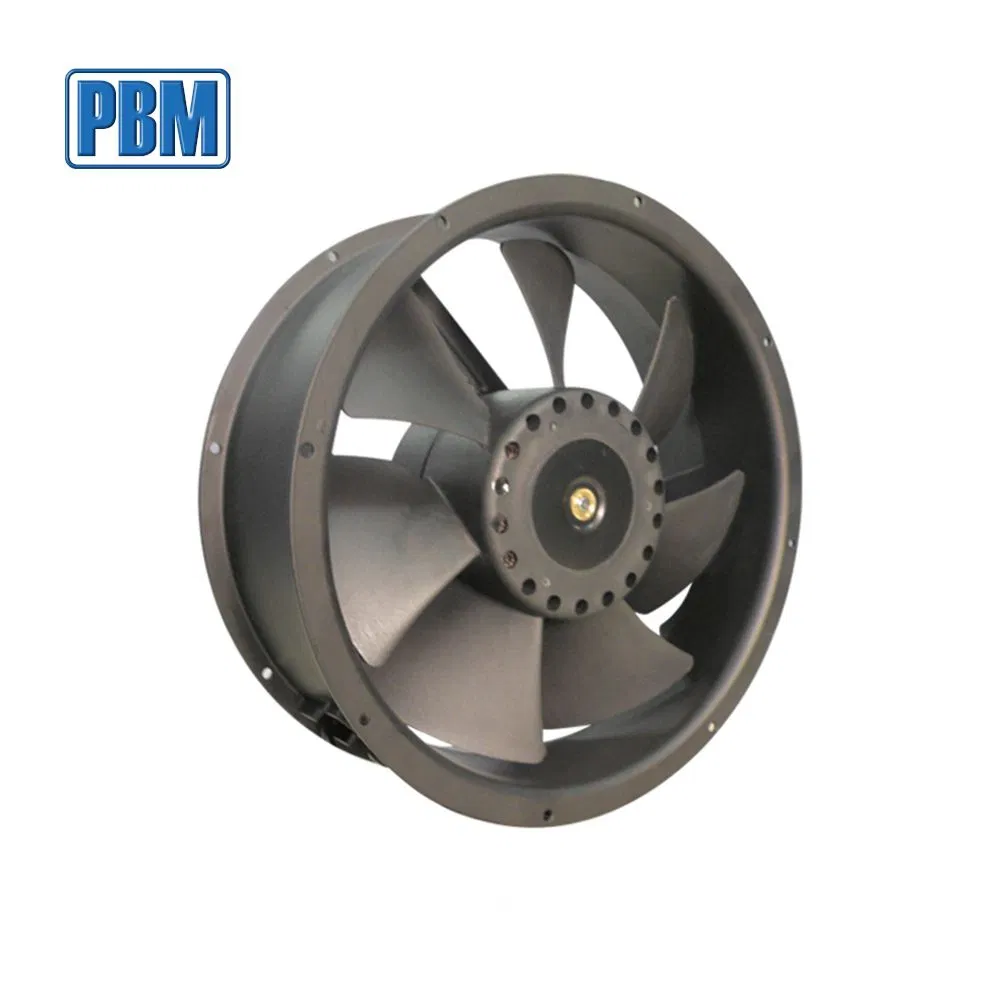 254*89mm 48V high Speed Axial Flow Fan for Kitchen