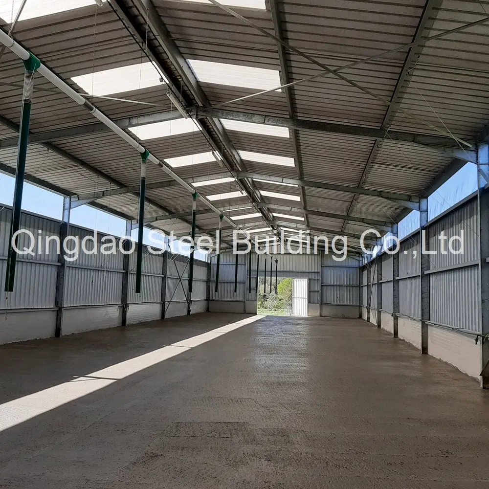 Prefabricated Steel Structure Ub Web Truss Frame Shed Building for Australia