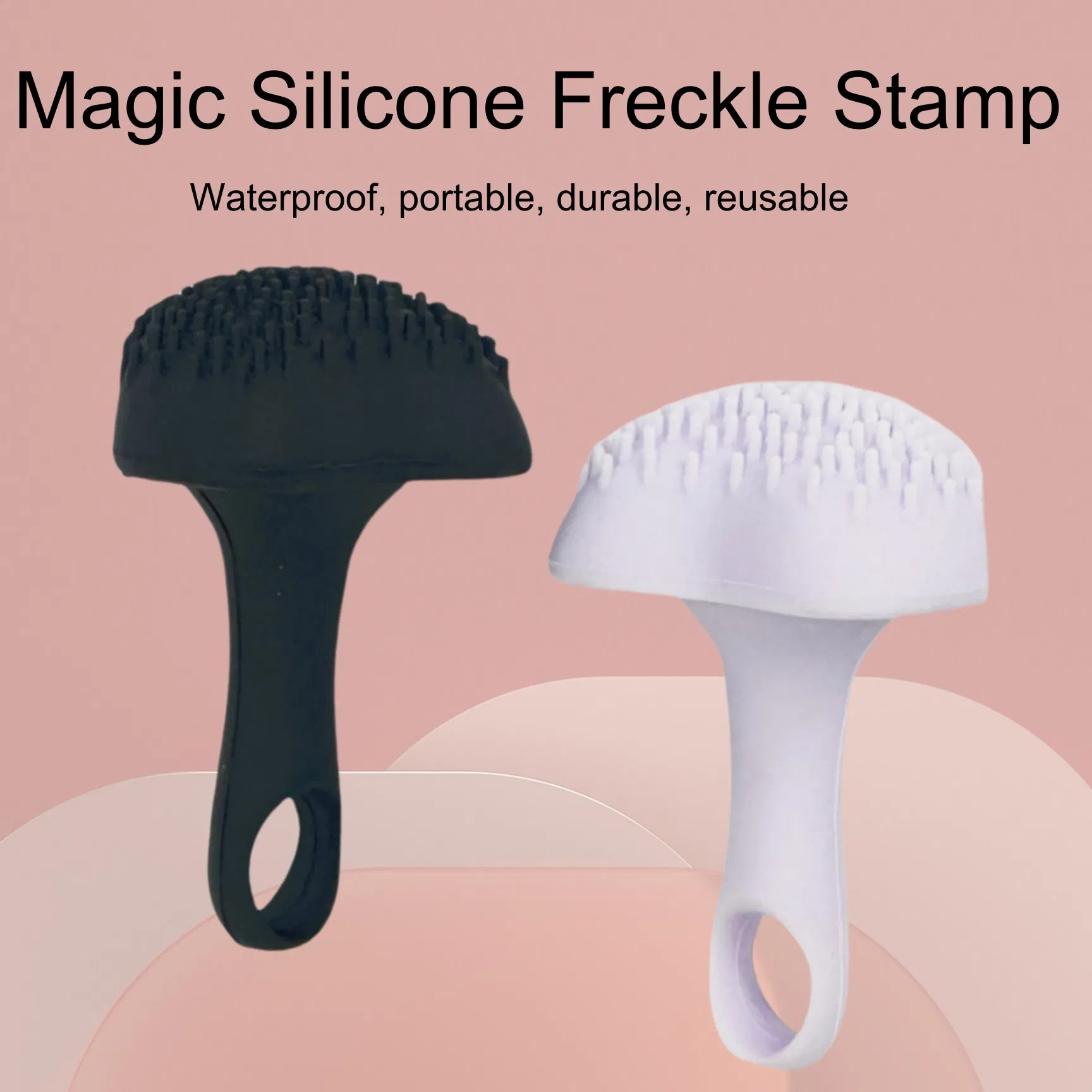 Magic Silicone Freckle Applicator Portable Faux Freckle Stamp