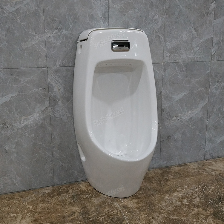 Factory Direct Production Public Use Wc Toilet Bathroom Sensor Wall Mounted Ceramic Men Urinal