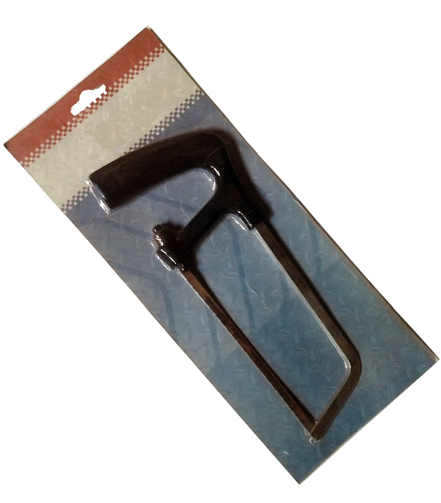 6"/150mm Zinc Plated Round Steel Rod Body Mini Hacksaw Frame with Blades