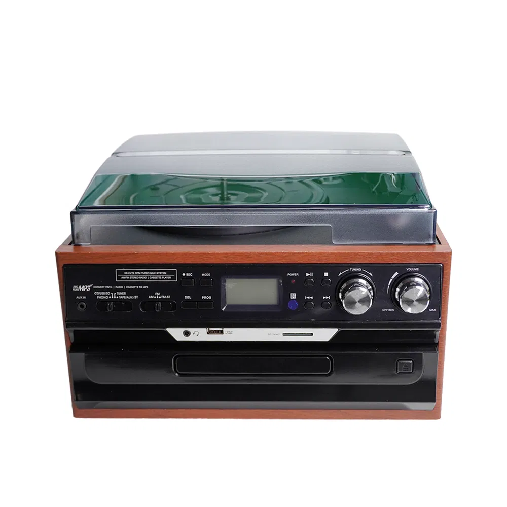 10-в-1 проигрыватель винила с Bluetooth и радио