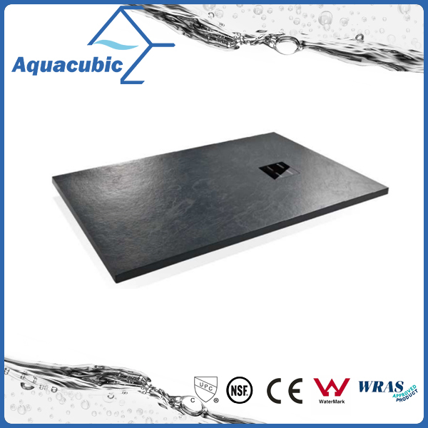 Sanitary Ware Marbletrend Tray Low Profile Ultra Series Rear Shower Base (ASMC9090-B)