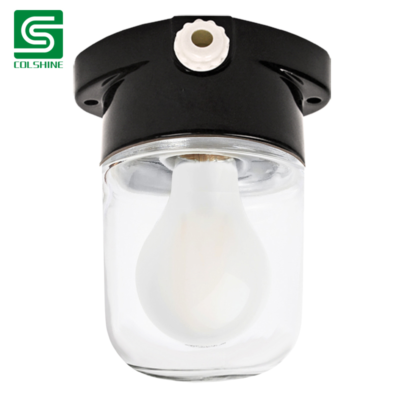 Porcelain Sauna Lamp for Home Wall Mounted Light