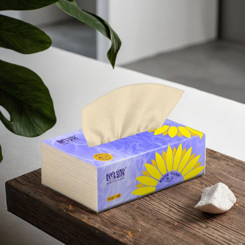 Customized Napkin Table Box Toilet Paper Facial Tissue Manufacture