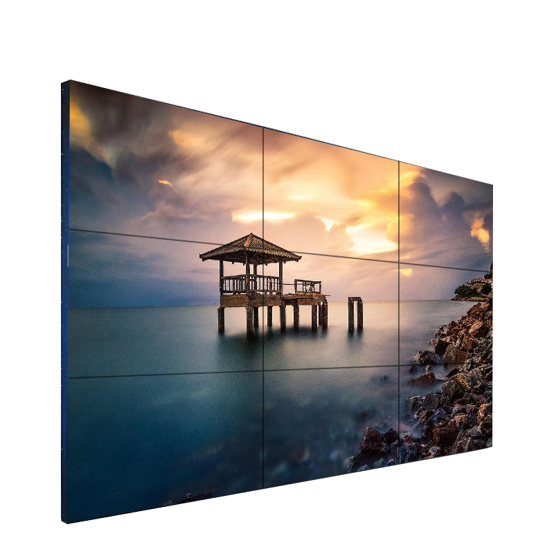 3.5mm Ultra-Narrow Bezel Gap 55 Inch LCD Video Wall Display