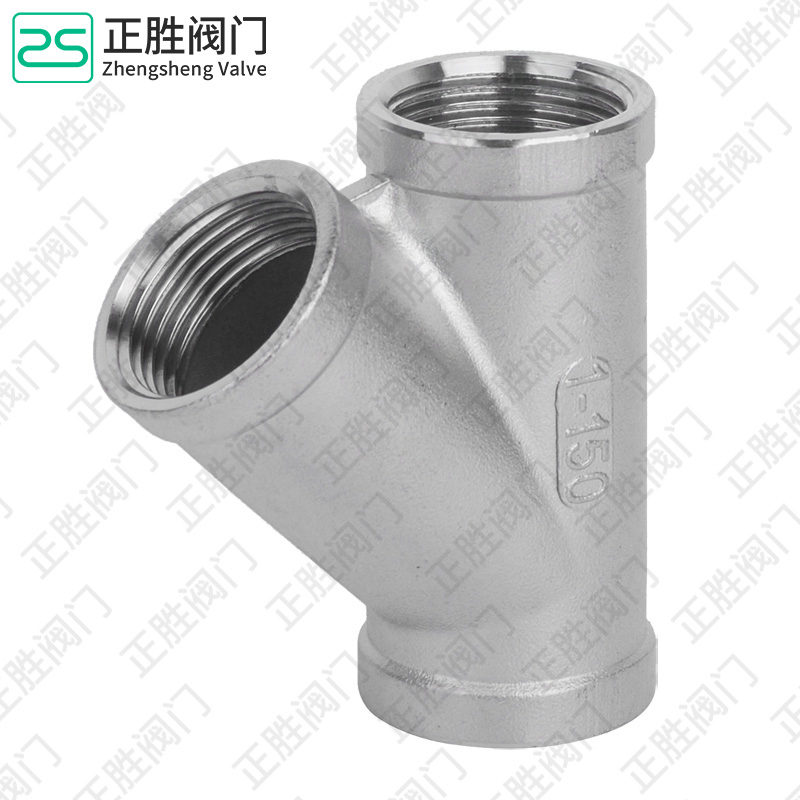 SS316 Tee Fitting for Durable Plumbing Solutions in Stainless Steel