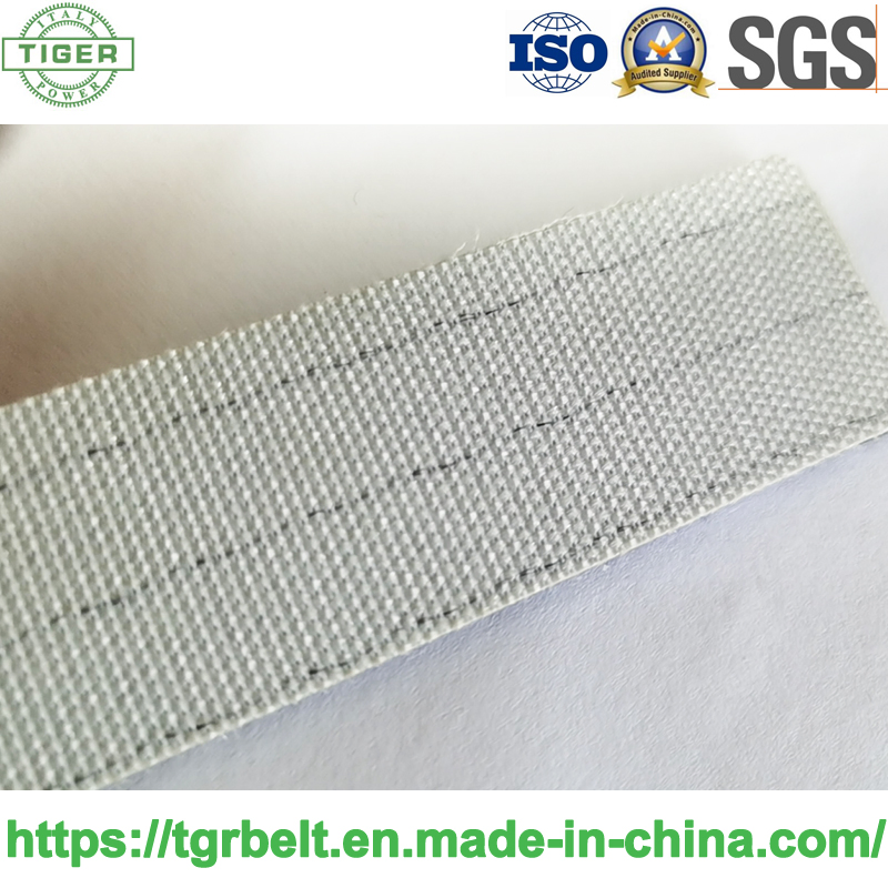 Cross Surface PVC Covneyor Belt for Nonwoven Industry From Chinese Manufacturer