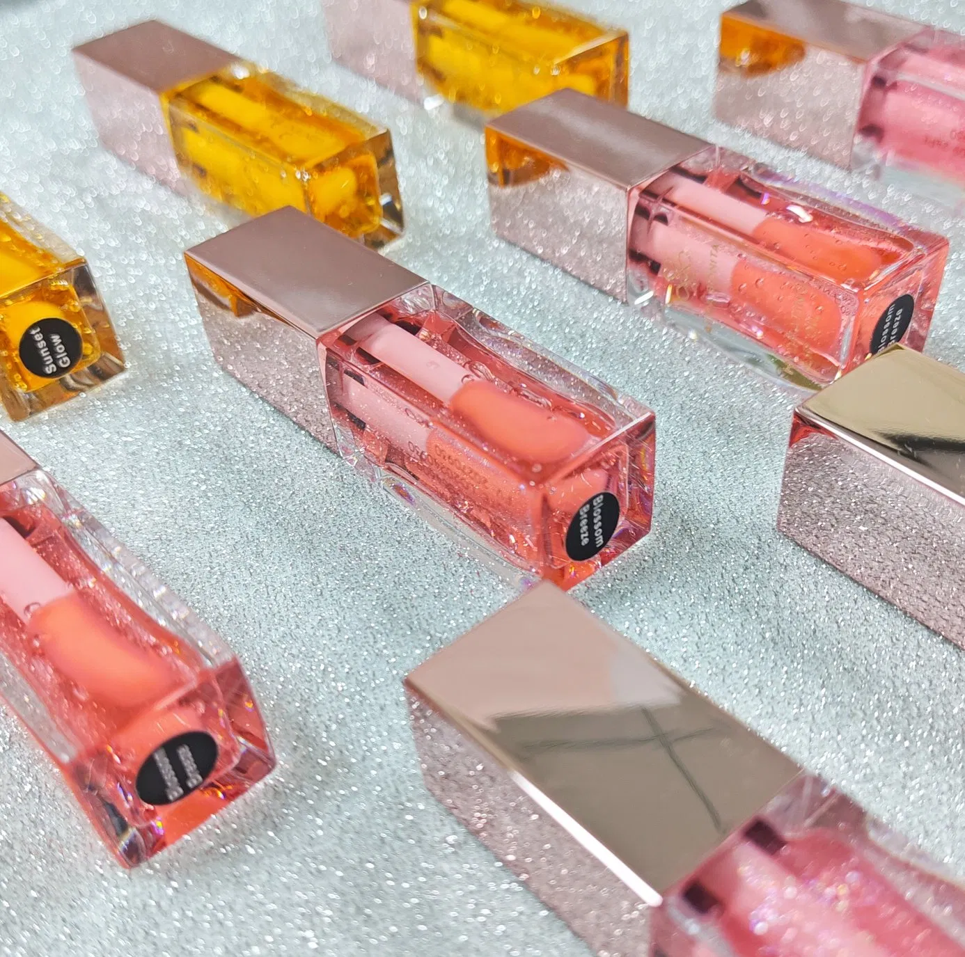 Moisturizing Shinny Lip Oil Nourishing Caring Lip Make-up Private Label Manufacture Long Lasting Lip Oil