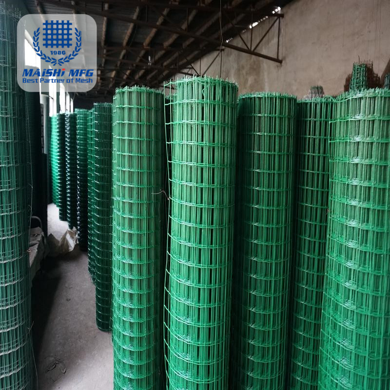 PVC Coated Galvanized Welded Wire Mesh for Fence