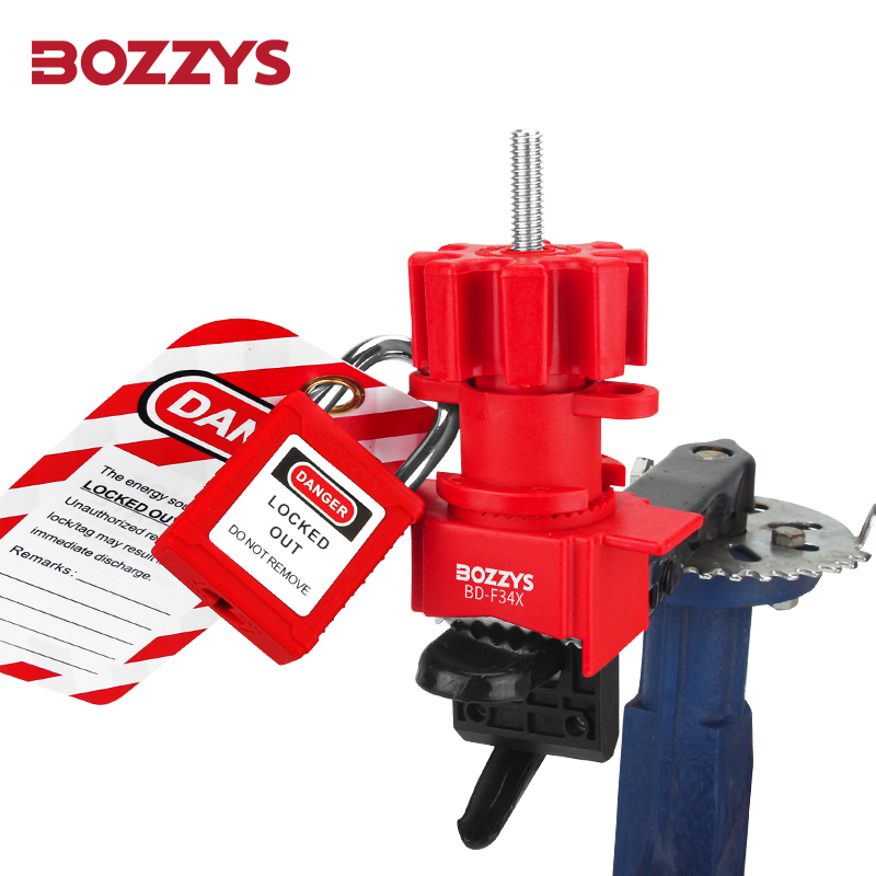 Bozzys Buttetrfly Valve Universal Valve Lockout