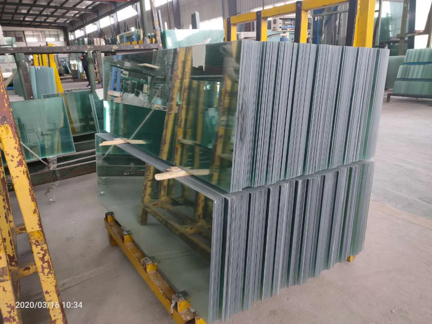 Multi-Size Fingerprint-Proof Safe Pickling Frosted Glass for Construction, Decoration, Partitions, Bathroom Doors
