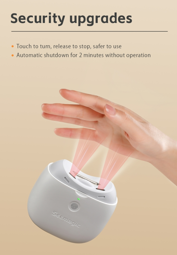 Seemagic Serene Nail Bliss: Serene Clipper