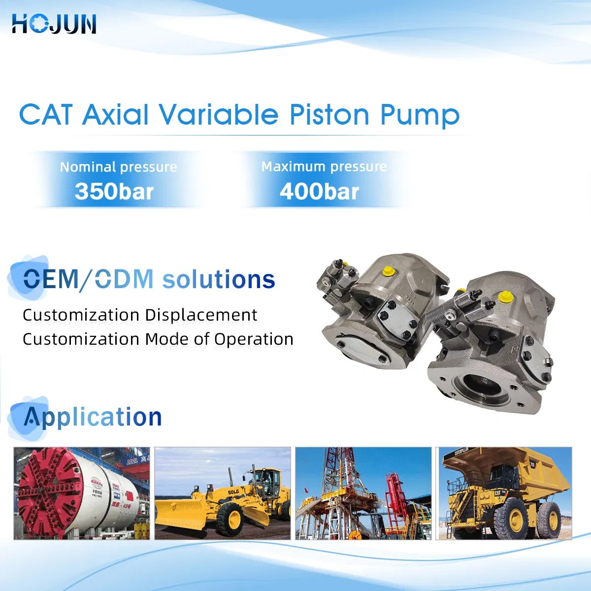 Гидравлический насос A10VSO 45/80/140 DR