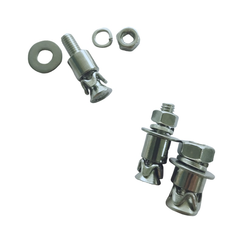 Stone Fixing Anchor Undercut Back Bolt for Facade Wall Tile Installation System