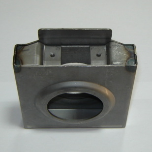 Steel Lock Box Single Bubble Protuberant