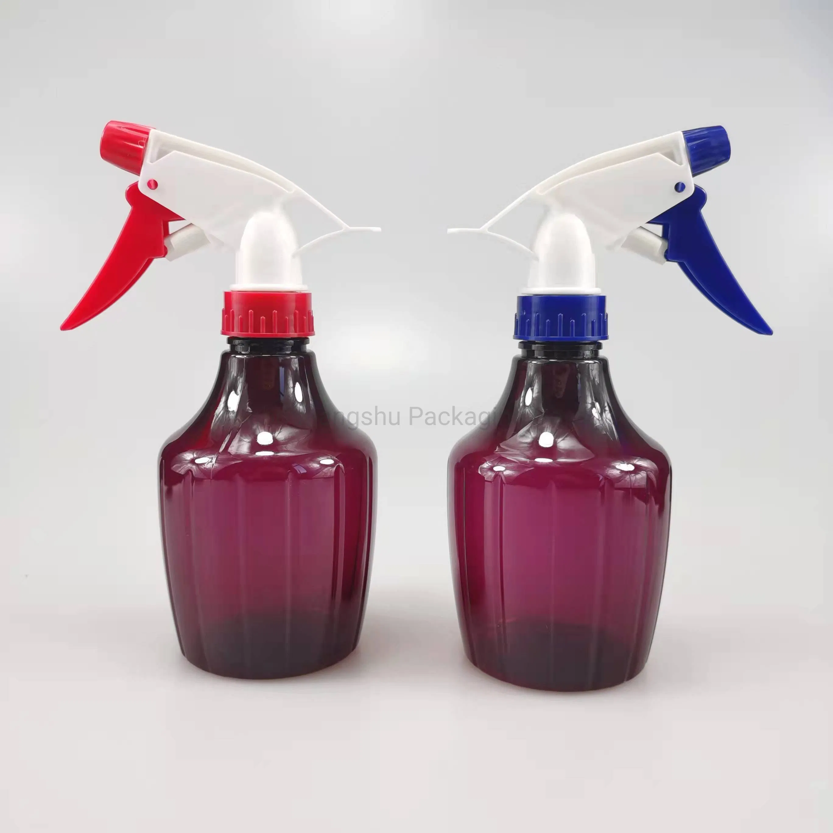 350ml Pet Empty Plastic Clear Trigger Spray Bottle/Garden/Water Spray Bottle