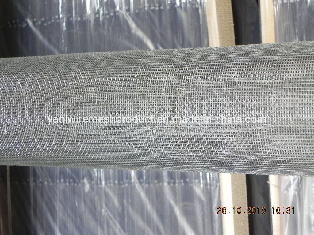 18 Mesh Galvanized Sqaure Wire Mesh Iron Window Screen