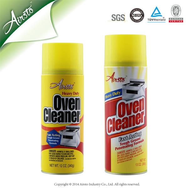 Powerful Oven Cleaner for Stubborn Grease Stains