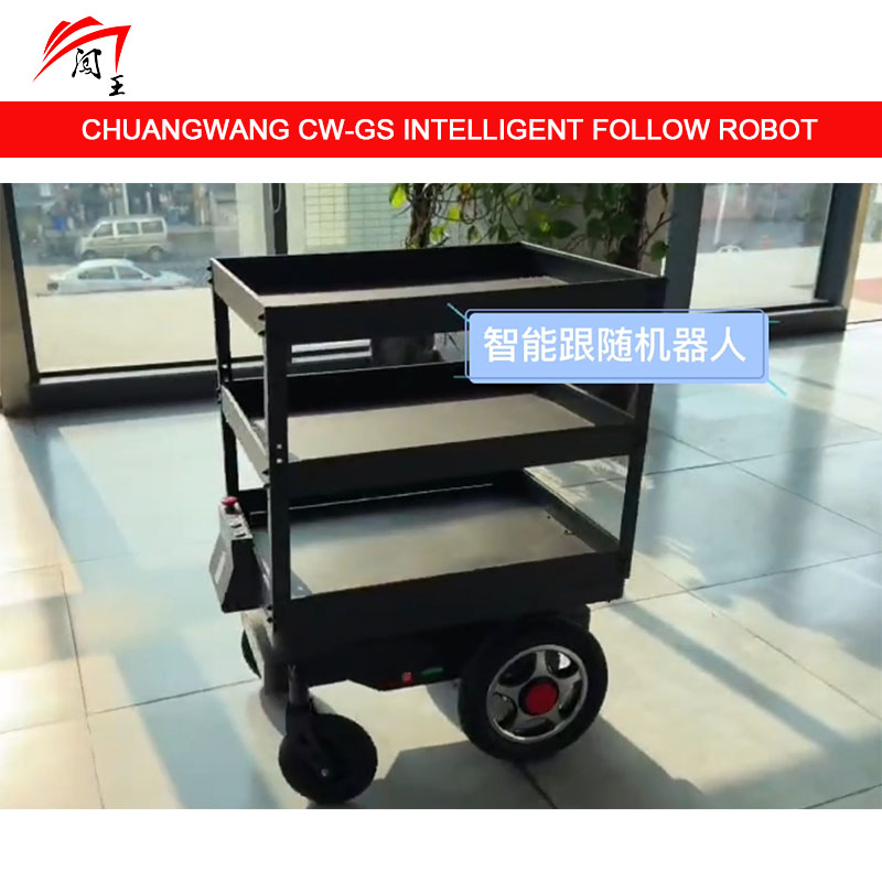 Intelligent Follow-up Robot for Indoor and Outdoor Use, Manufactured by Chuangwang