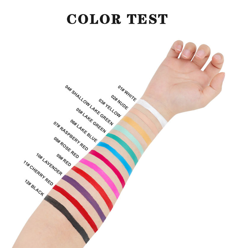 Liquid Cosmetic Eye Shadow Eye Primer Private Label Makeup Base Primer Natural Moisturizer Make up Primer for Eye Base