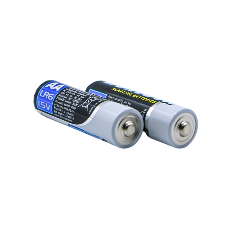 AA Lr6 Alkaline Battery High Power OEM 1.5 Voltage Dry Cell Battery for Remote Control Child Toys