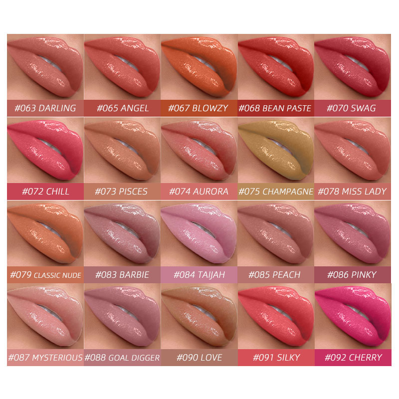Long-Lasting Moisturizing Pearl Lipgloss Private Label