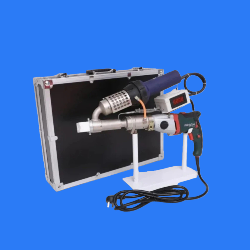 Multi Functional Plastic Extrusion Welding Gun