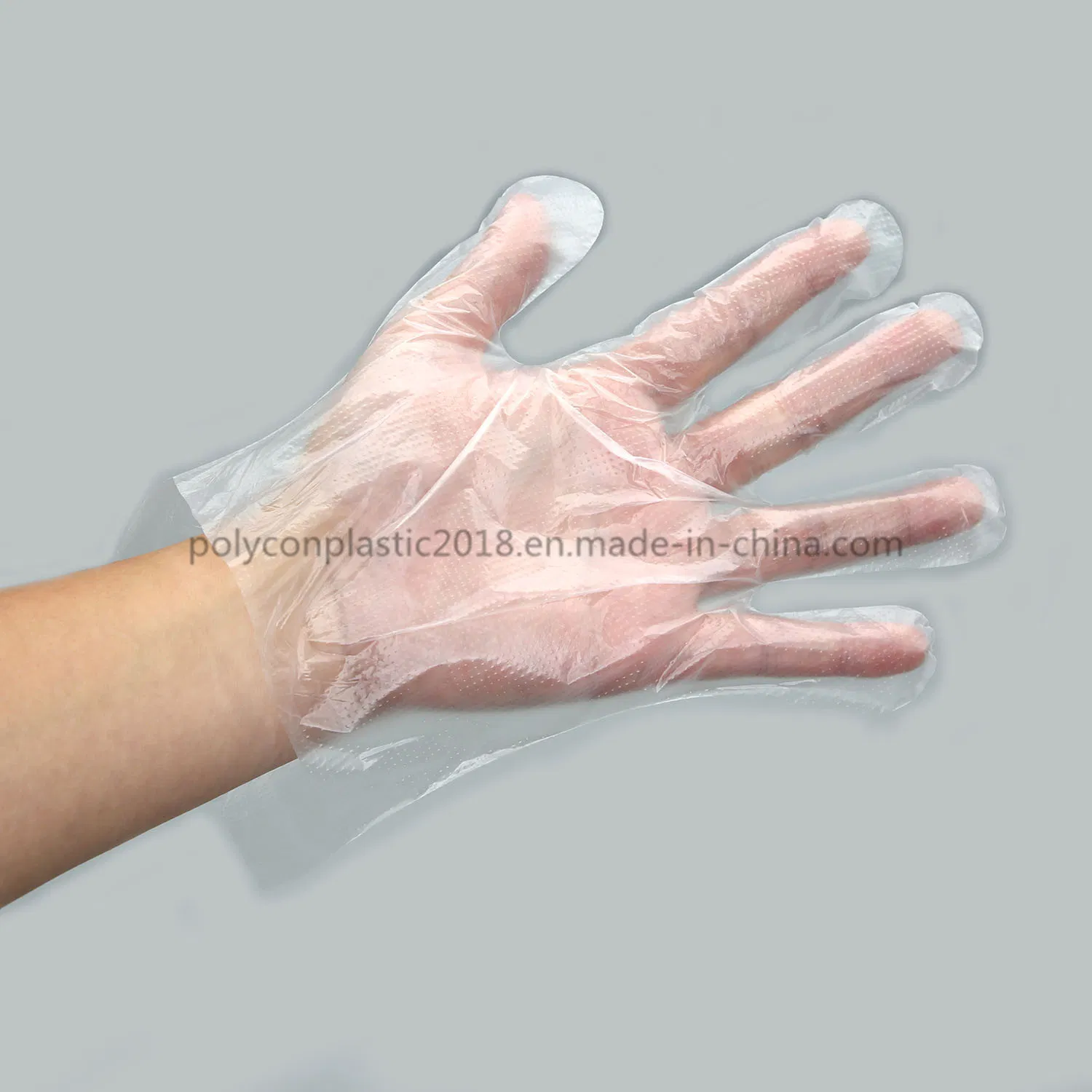 PE Plastic Disposable Transparent Kitchen Gloves From Factory