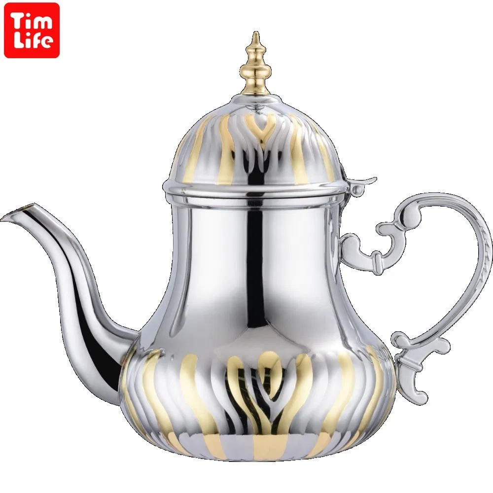 Чайник из нержавеющей стали Morocco, 24-60 унций