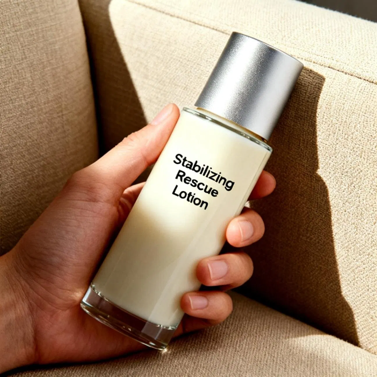 Soothing Madecassoside Anti-Redness and Panthenol Hydrating Face Lotion for Irritated and Sensitive Skin