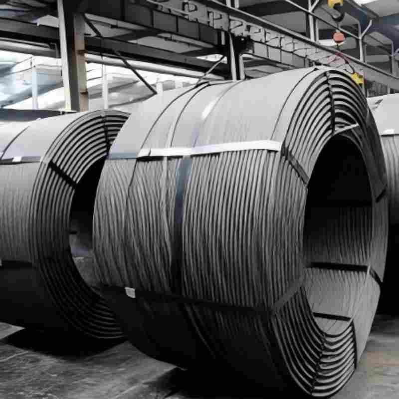 Uncoated 7-Wire PC Strand for Prestressed Concrete - Superior Bond Strength