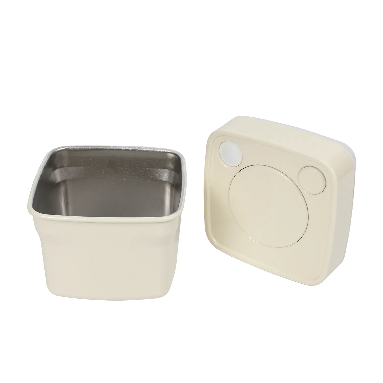 Colored Airtight Stainless Steel Sealed Jar Container Vacuum Dry Food Storage Container