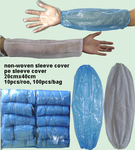 Disposable Polyethylene Sleeve Cover, Disposable PE Sleeve Cover