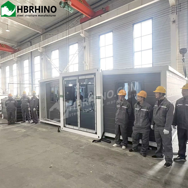 20FT Adjustable Container Space Container House Customizable Movable Container House Cost - Effective Speedy Construction House