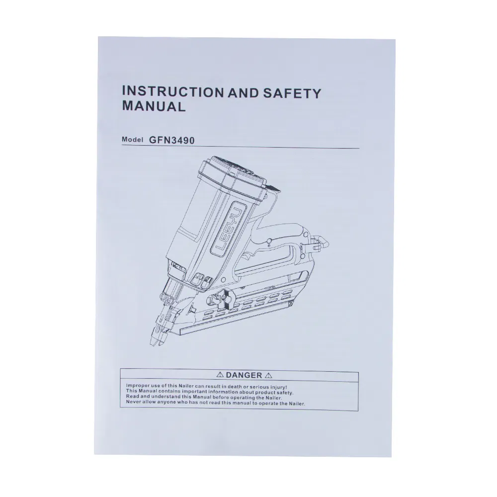 Газовый гвоздезабиватель Gfn3490, 34°, оптом