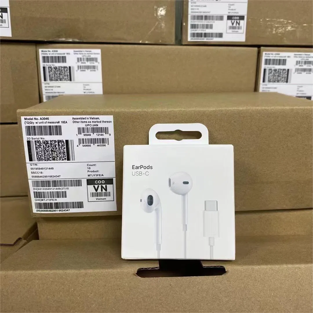 Waterproof Wholesale Original Earpods Type-C for Headphones Wireless Gaming Earphone Headset Earpods