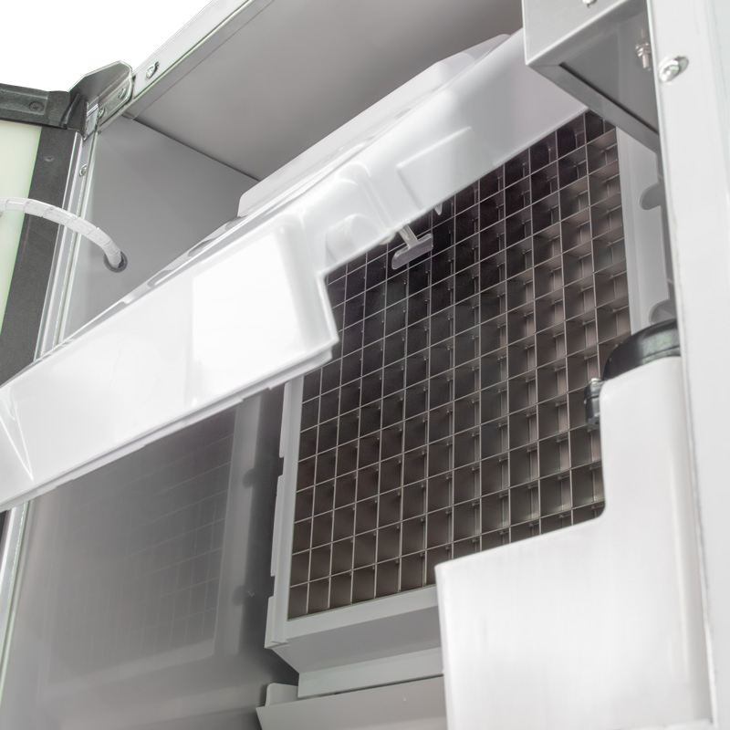 Commercial 150kg/24h Split Type Ice Maker for Cafe/Bar Use