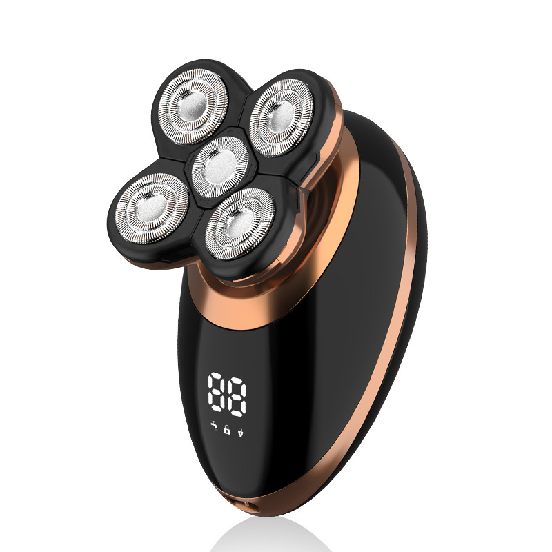 5 in 1 Electric Shaver for Men Five Floating Heads Electric Razor