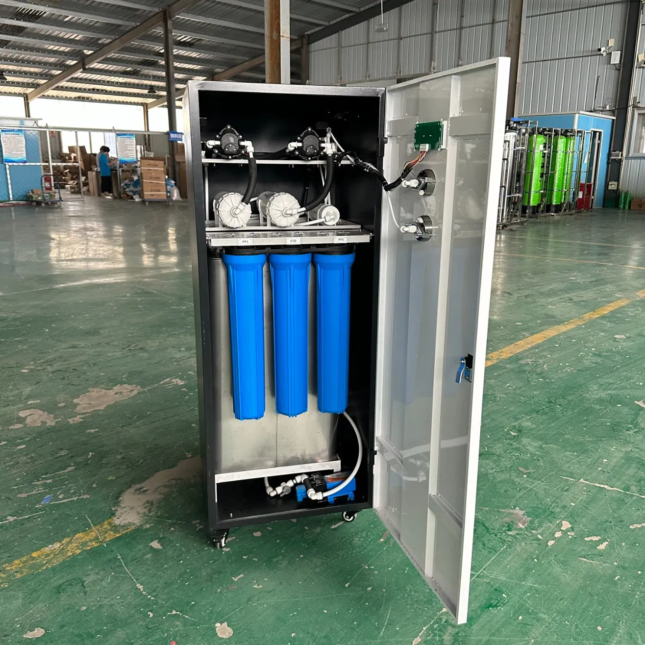 5stager 400/600/800gpd RO Water Treatment System Reverse Osmosis Machine for Home and Commercial