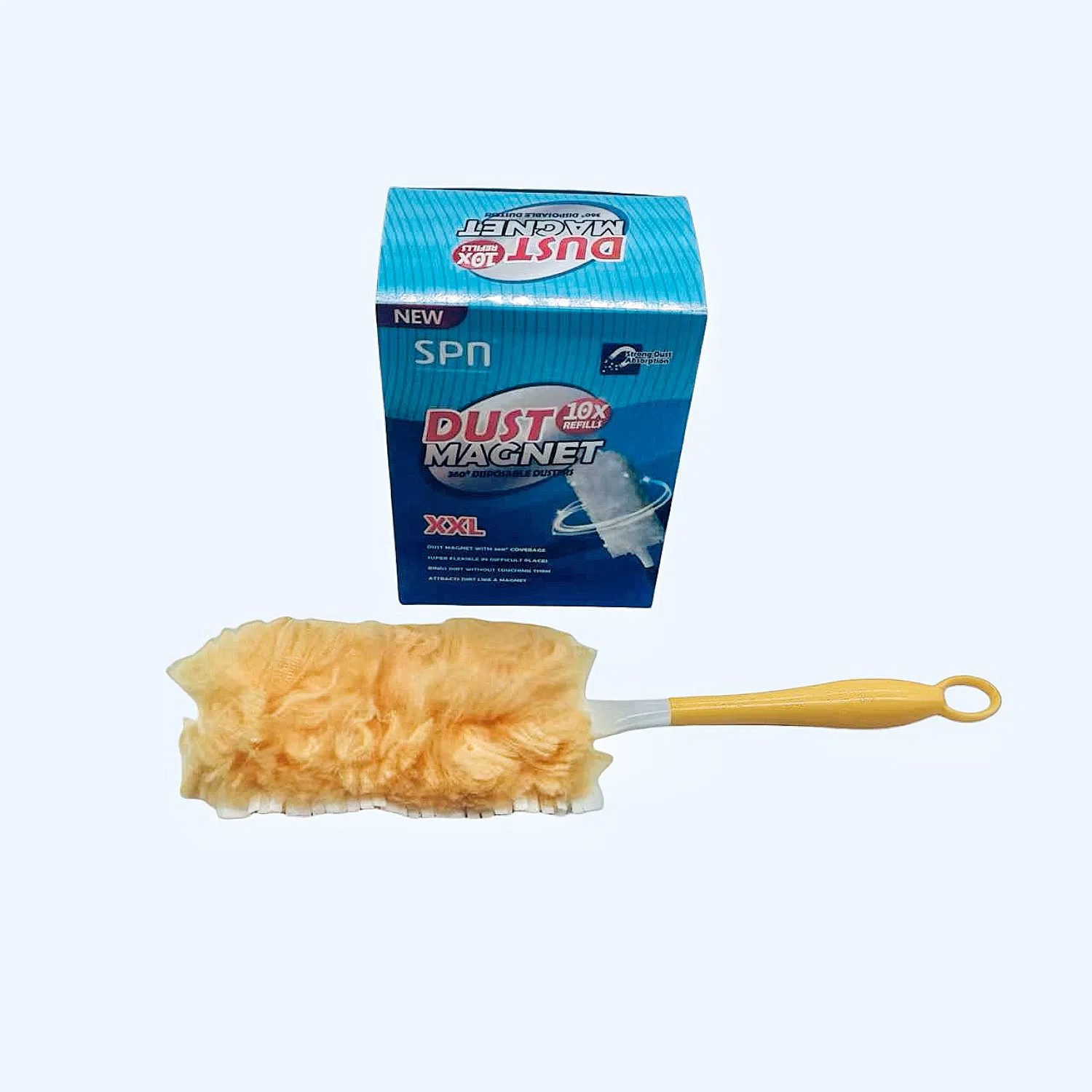 Functional Wipe Disposable Duster - Eco-Friendly Material PP Cloth Magic Bamboo Duster for Windowsill Desktop Cleaning