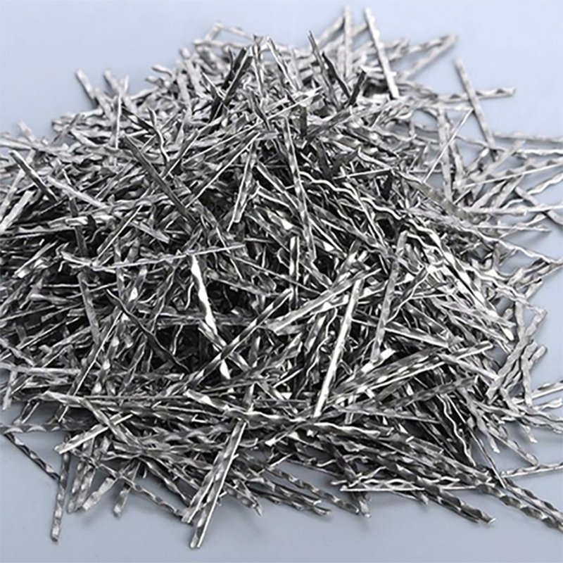 Hooked End Steel Fiber for Construction Projects