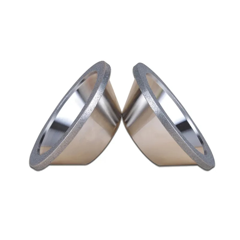 Custom Vitrified CBN Grinding Wheels for Circular Saw Blades