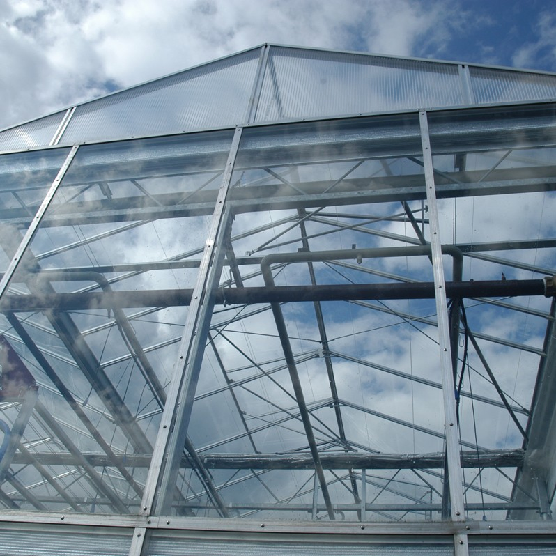 3/4/5mm/High Transmittance/Clear Float/Ultra Clear/Pattern/Greenhouse/Full Window/Building/Facade Walls/Curved/Toughened/Tempered Glass for Agricultural